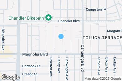 Map image of the property - 5255 Denny Ave