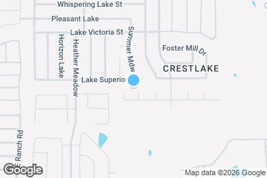 Map image of the property - 4607 Le Villas