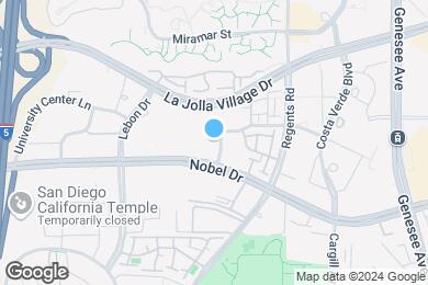 Map image of the property - Axiom La Jolla