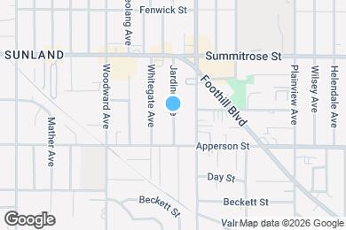 Map image of the property - 10343 Jardine Ave