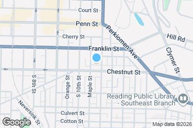 Map image of the property - 1045 Fehrs Ct