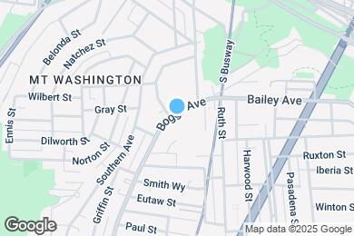 Map image of the property - 29 Boggs Ave