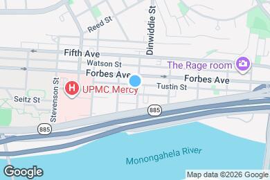 Map image of the property - 308 Miltenberger St