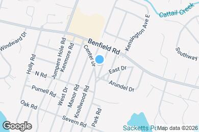 Map image of the property - 530 Melrose Ln