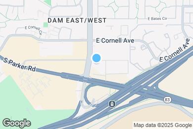 Map image of the property - Tempo at Nine Mile Station Apartments