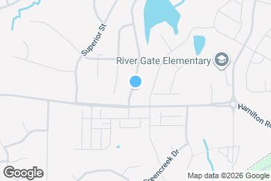 Map image of the property - 12324 Cumberland Cove Dr