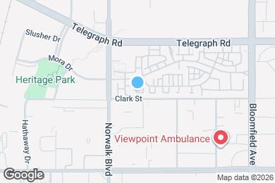 Map image of the property - 10548 Wisteria Cir