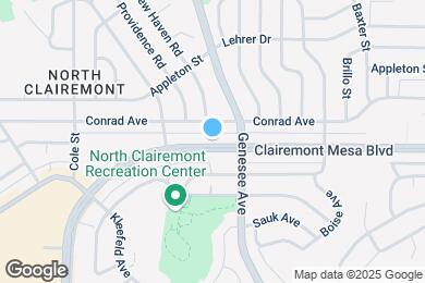 Map image of the property - 4460 Clairemont Mesa Blvd