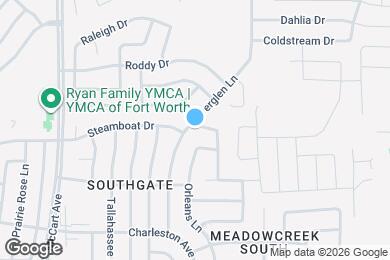 Map image of the property - 8221 Cloverglen Ln
