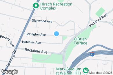 Map image of the property - 907 Lexington Ave