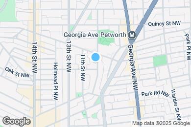 Map image of the property - 3612 10th St NW