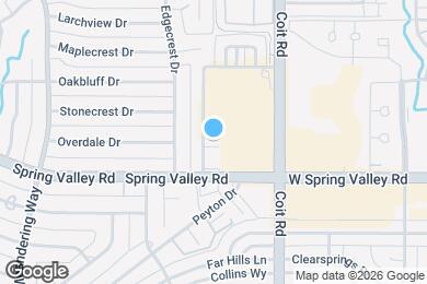 Map image of the property - 14140 Haymeadow Dr