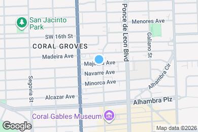 Map image of the property - 300 Majorca Ave