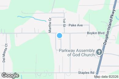 Map image of the property - 3758 Alta Vista Dr E