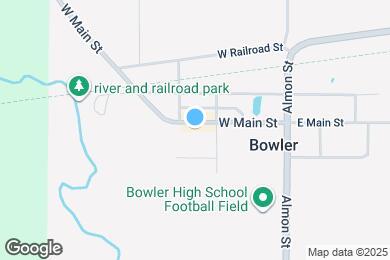 Map image of the property - 206 W Main St