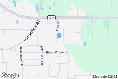 Map image of the property - 23737 Briar Tree Dr