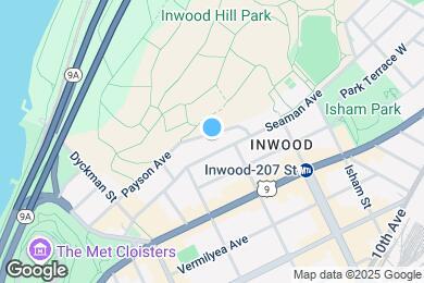 Map image of the property - Payson Avenue