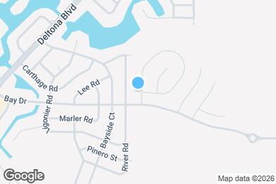 Map image of the property - 3947 Antigua Wy