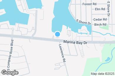 Map image of the property - Legend Point Condominiums