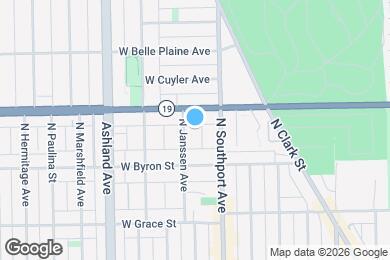 Map image of the property - 3939 N Janssen