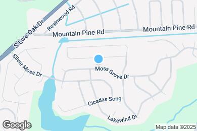 Map image of the property - 1140 Moss Grove Dr