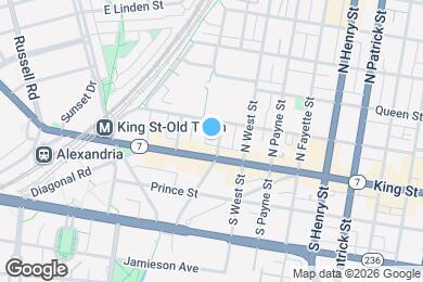 Map image of the property - 112 N Peyton St