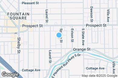 Map image of the property - 1156 Spruce St