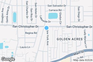 Map image of the property - 1264 New York Ave