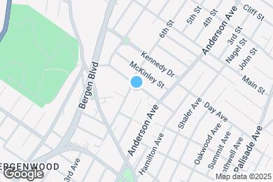 Map image of the property - 376 Henry St