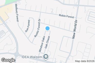 Map image of the property - 7648 Windsor Oaks