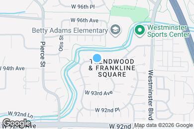 Map image of the property - 6320 W 95th Ave