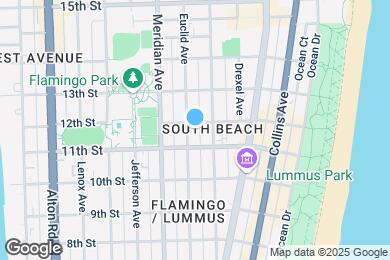 Map image of the property - 1135 Euclid Ave