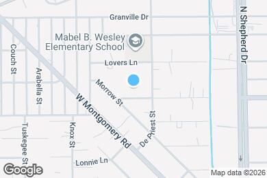 Map image of the property - 828 Rosie St