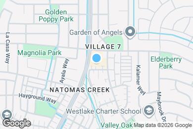 Map image of the property - 401 Caravaggio Cir