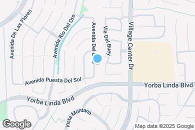 Map image of the property - 4670 Avenida Del Este