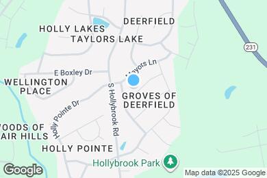 Map image of the property - 239 Grovemere Ln