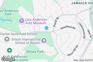 Map image of the property - 419 Pond St