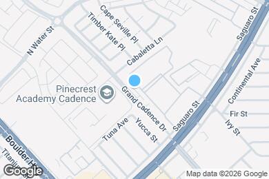 Map image of the property - 285 Cape Seville Pl