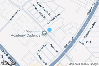 Map image of the property - 289 Cape Seville Pl