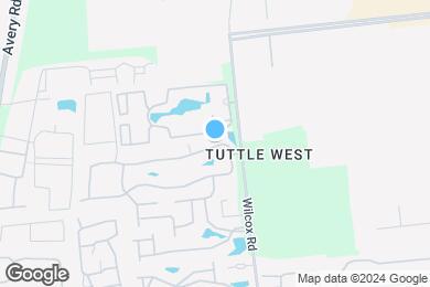 Map image of the property - The Pines at Tuttle Crossing