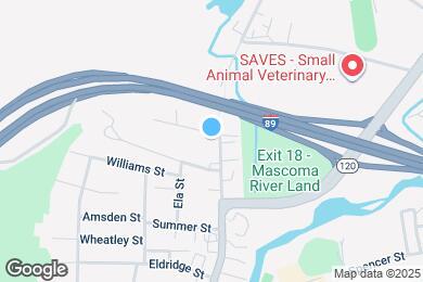 Map image of the property - 146 Hanover St
