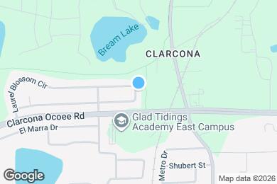 Map image of the property - 2382 Laurel Blossom Cir