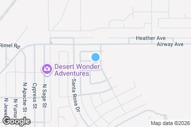 Map image of the property - 3618 Carolina Ave