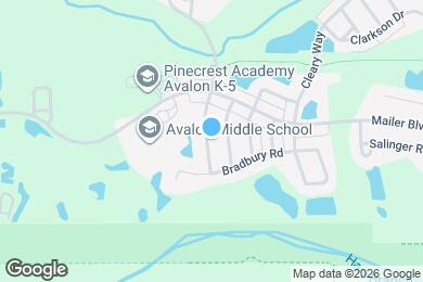 Map image of the property - 14221 Lake Live Oak Dr