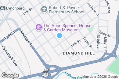 Map image of the property - 1514 Fillmore St