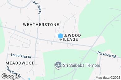 Map image of the property - 820 Thomas Bay Ct