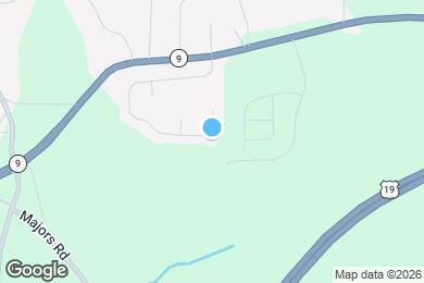 Map image of the property - 3130 Cross Creek Dr