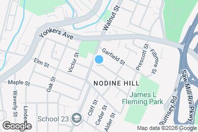 Map image of the property - 110 Webster Ave