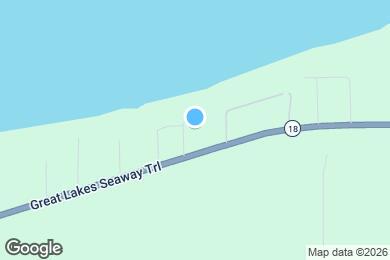 Map image of the property - 4791 E Lake Rd