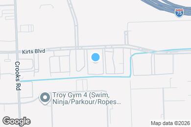 Map image of the property - 919 Kirts Blvd